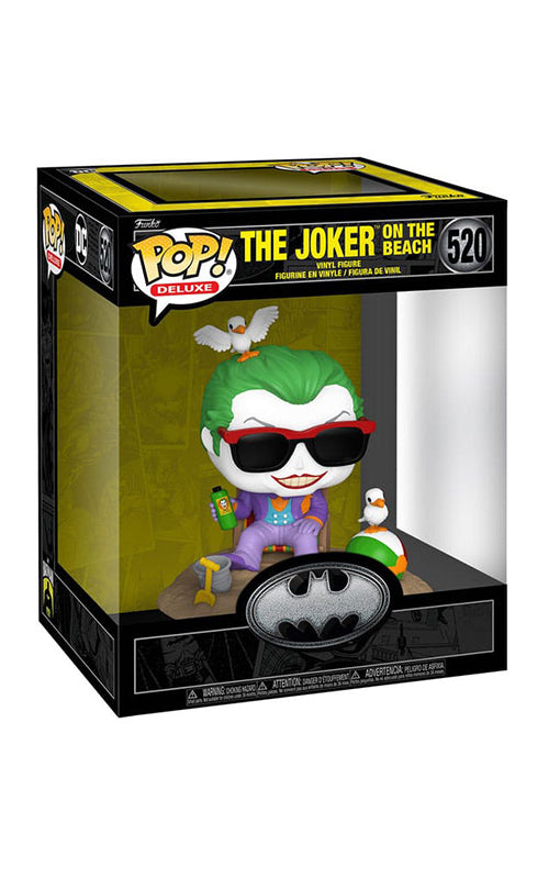 Funko POP! Batman 85th Anniversary Deluxe – The Joker Beach (#520) figure