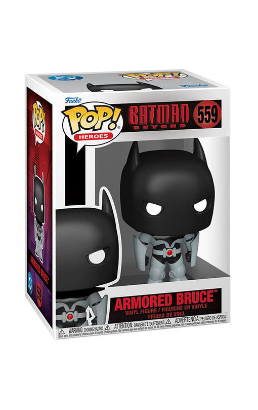 Funko POP! Batman Beyond – Armored Bruce (#559) figure