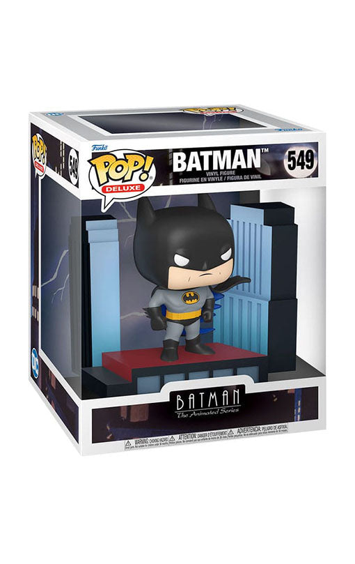 Funko POP! Batman The Animated Series – Batman on Rooftop (#549) figure