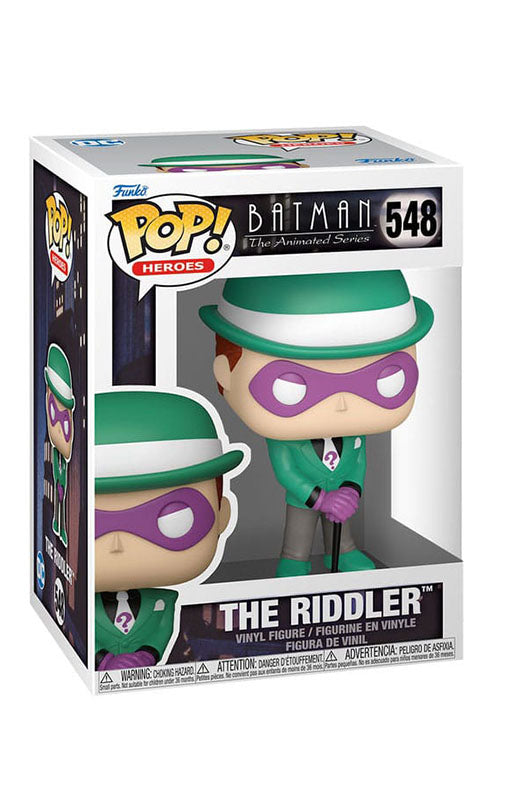 Funko POP! Batman The Animated Series – The Riddler (#548) figure