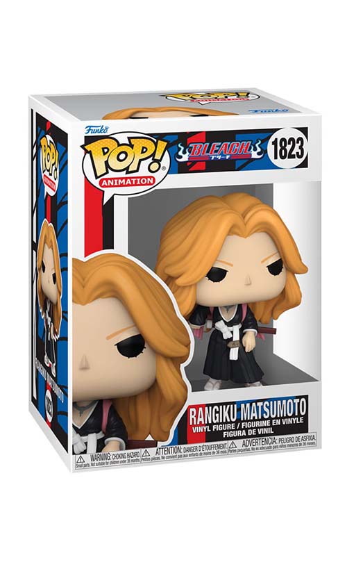Funko POP Bleach - Rangiku Matsumoto (#1823) figure