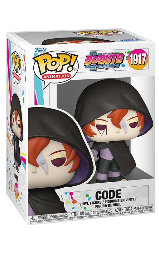 Funko POP! Boruto - Code (#1917) figure