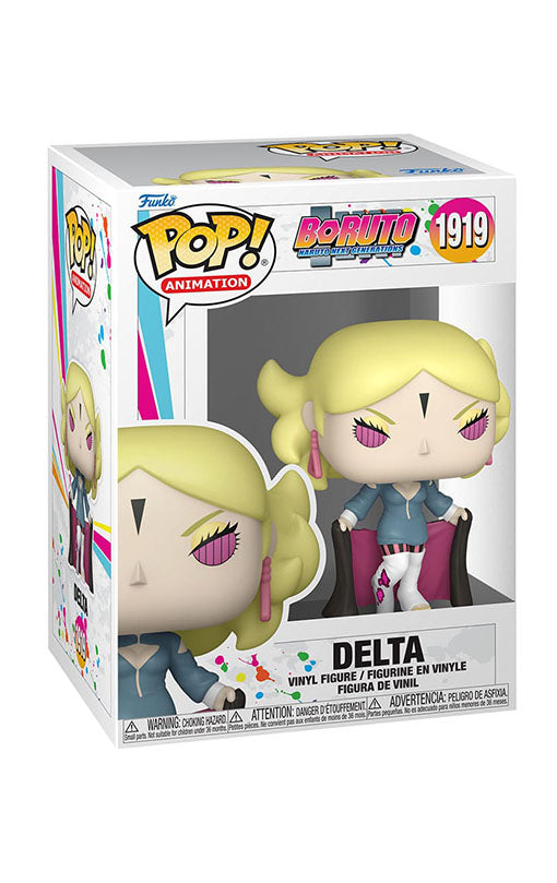 Funko POP! Boruto - Delta (#1919) figure