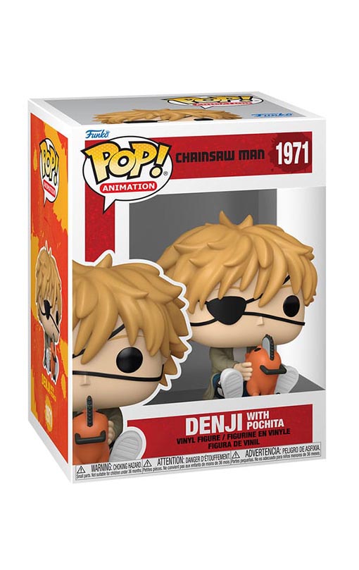 Funko POP! Chainsaw Man – Denji & Pochita (#1671) figure