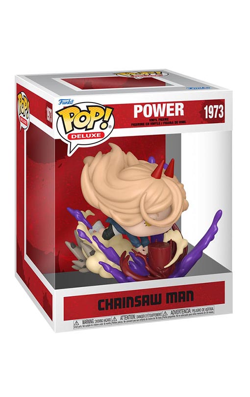 Funko POP! Chainsaw Man – Power (Blood Mallet) (#1673) figure