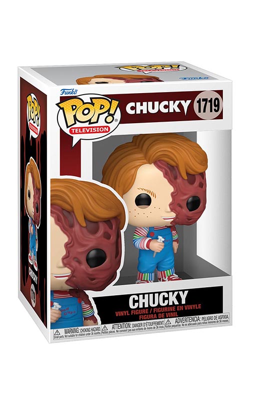 Funko POP! Chucky – Chucky (Melted Face) (#1719) figure