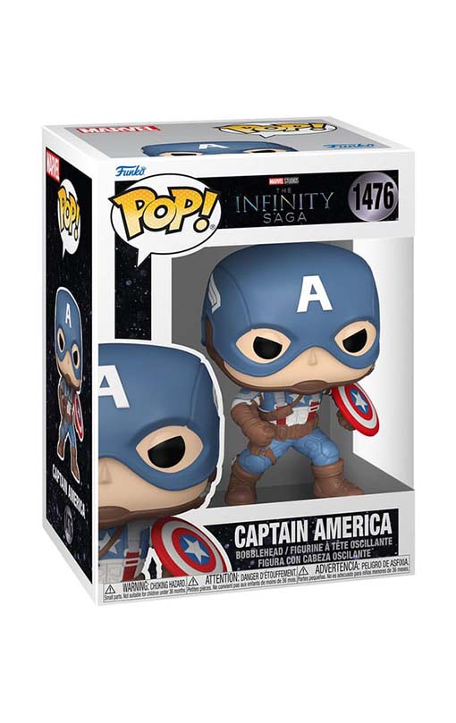 Funko POP! Cinematic Universe Arc - Captain America The First Avenger - Captain America (#1476) figure