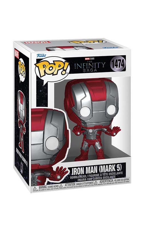 Funko POP! Cinematic Universe Arc - Iron Man 2 MRK 5 (#1474) figure