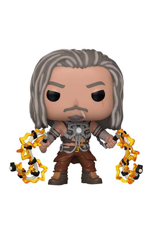 Funko POP! Cinematic Universe Arc – Iron Man 2 Whiplash (#1477) figure