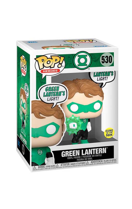 Funko POP DC Comics Green Lantern (GW) (#530) figure