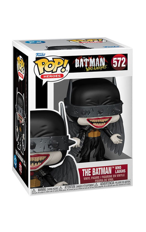 Funko POP! DC Dark Multiverse – Batman Who Laughs (#572) figure