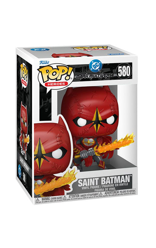 Funko POP! DC Dark Multiverse – Saint Batman (#580) figure