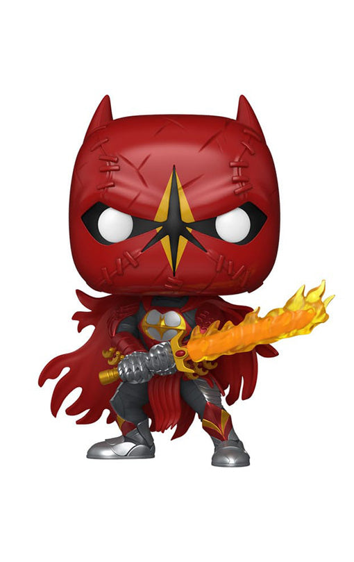 Funko POP! DC Dark Multiverse – Saint Batman (#580) figure