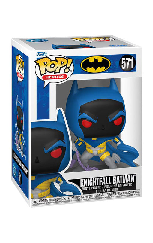 Funko POP! DC Thru The Years – Knightfall Batman (#571) figure