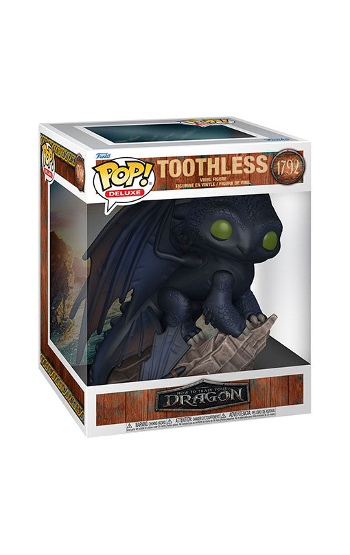 Funko POP! Deluxe How to Train Your Dragon - Toothless (#1792) figure