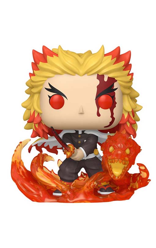 Funko POP! Demon Slayer - Kyojuro Rengoku Exclusive (#1856) figure