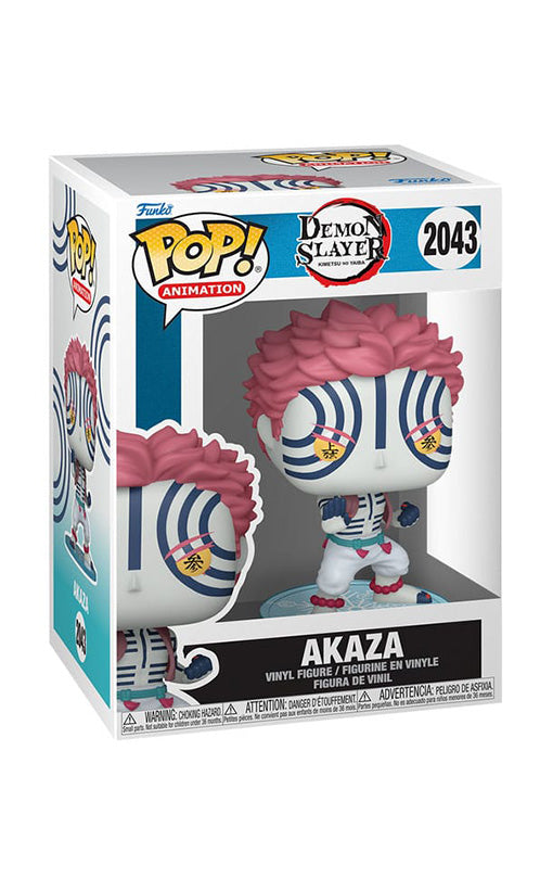 Funko POP! Demon Slayer – Akaza (#2043) figure