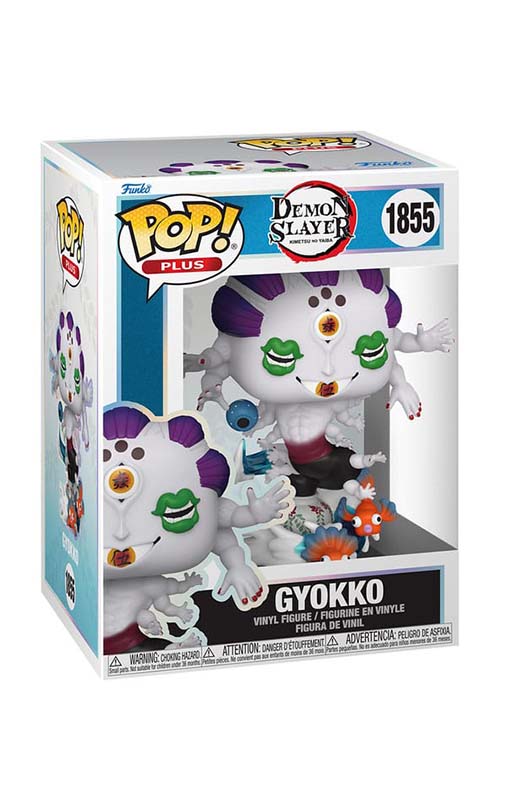 Funko POP! Demon Slayer – Gyokko (#1855) figure