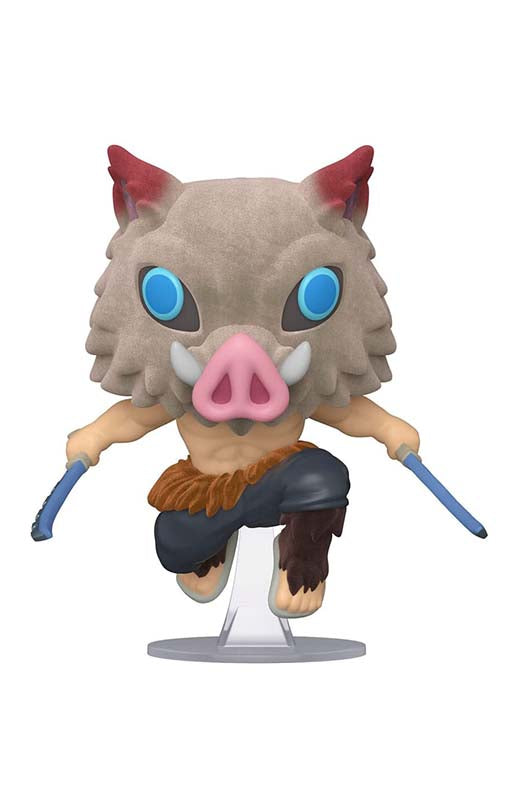 Funko POP! Demon Slayer – Inosuke (#875) figure Flocked (Special Edition)
