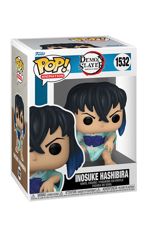 Funko POP! Demon Slayer – Inosuke (Kimono) (#1532) figure