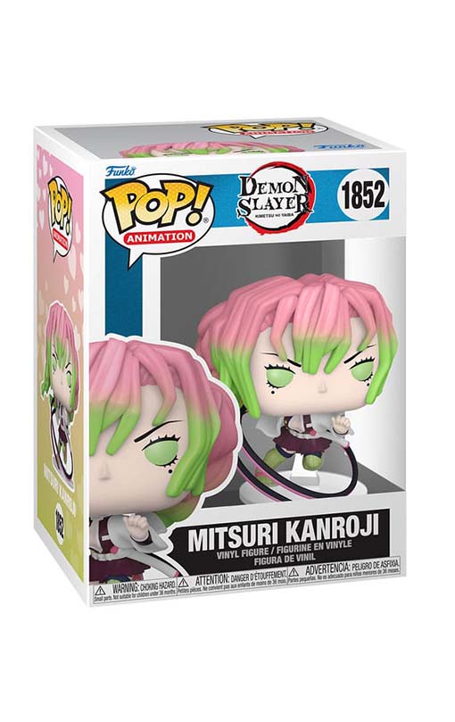 Funko POP! Demon Slayer – Mitsuri (Attack) (#1852) figure
