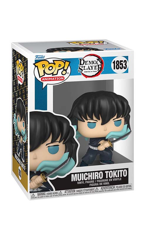 Funko POP! Demon Slayer – Muichiro (Attack) (#1853) figure