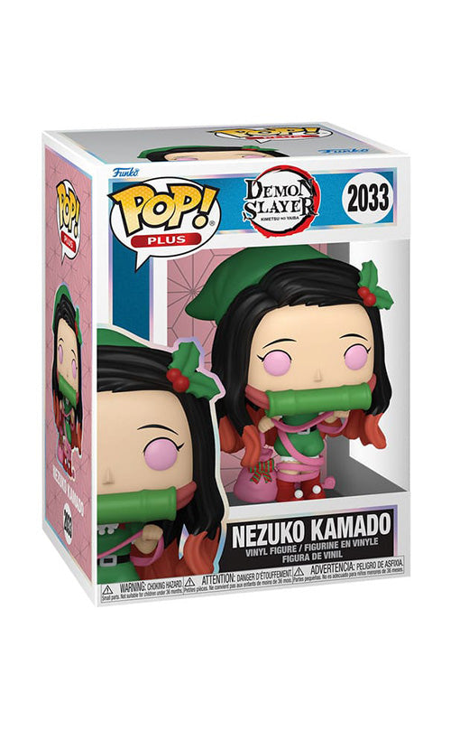 Funko POP! Demon Slayer – Nezuko Holiday (#2033) figure