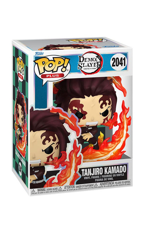 Funko POP! Demon Slayer – Tanjiro Dancing Flash (#2041) figure