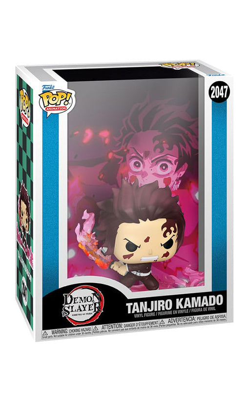 Funko POP! Demon Slayer – Tanjiro Game Cover (#2047) figure
