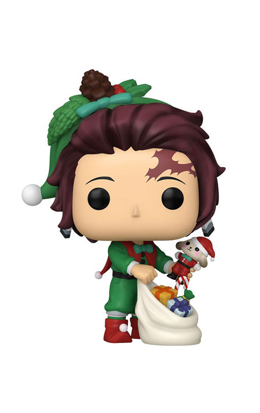 Funko POP! Demon Slayer – Tanjiro Holiday (#2032) figure