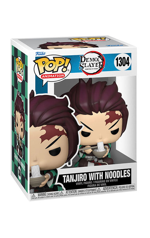 Funko POP! Demon Slayer – Tanjiro with Noodles (#1304) figure