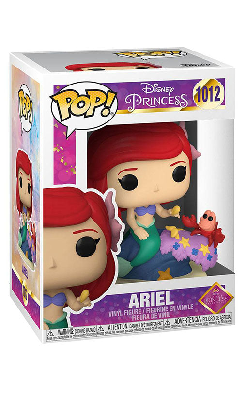Funko POP! Disney Princess Ariel (#1012) figure