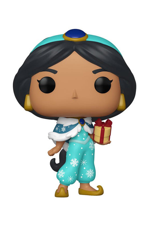 Funko POP! Disney Princess Holiday Jasmine (#1612) figure