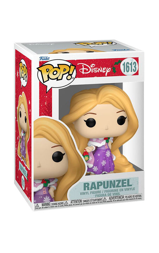 Funko POP! Disney Princess Holiday Rapunzel (#1613) figure