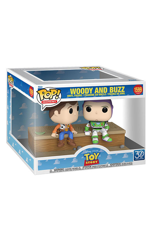 Funko POP! Disney Toy Story - Woody and Buzz (30th Anniversary) (#1599) figure