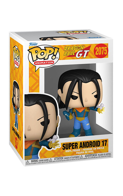 Funko POP! Dragonball GT - Super Android 17 (#2075) figure