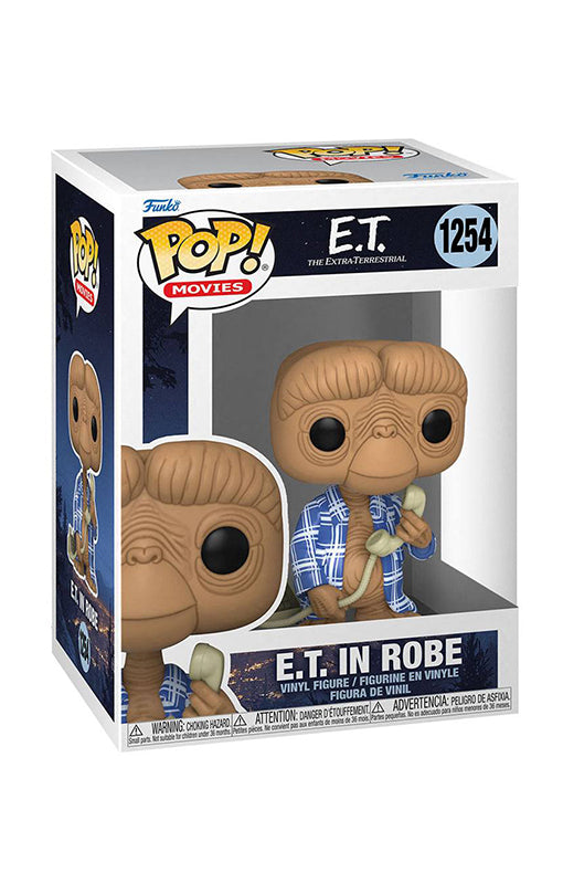 Funko POP! E.T. the Extra-Terrestrial - E.T. in flannel (#1254) figure