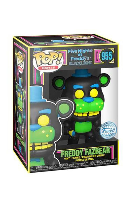Funko POP! Five Nights at Freddy's - Freddy Blacklight (#955) figure