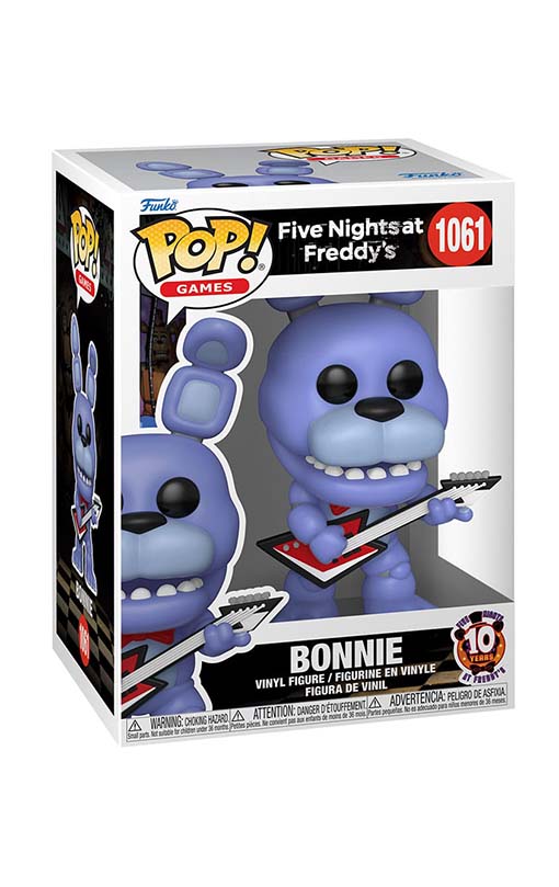 Funko POP! Five Nights at Freddy's POP! Vinyl Figure 10th Anniversary - Bonnie (#1061) figure