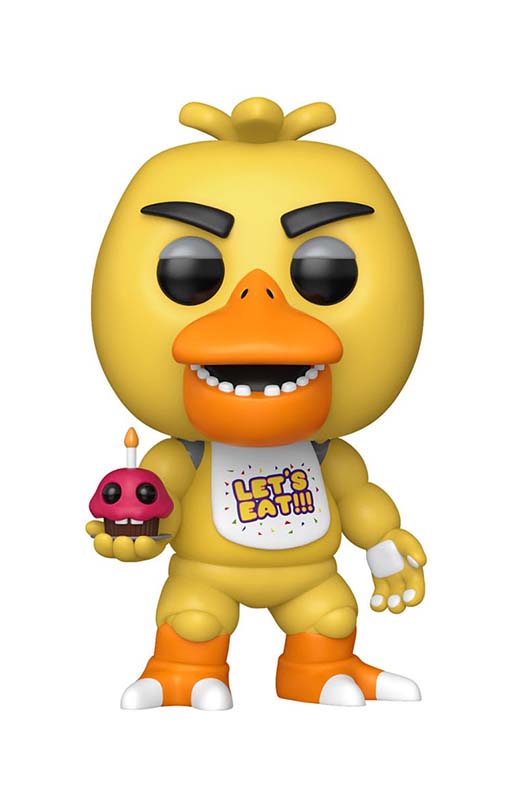 Funko POP! Five Nights at Freddy's POP! Vinyl Figure 10th Anniversary - Chica (#1063) figure