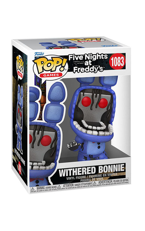 Funko POP! Five Nights at Freddy's -Withered Bonnie (#1083) figure