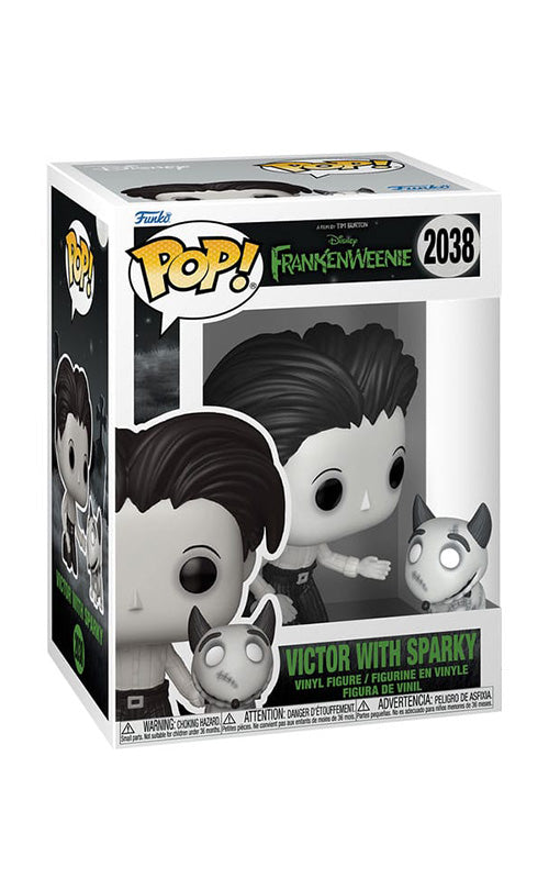 Funko POP! Frankenweenie - Victor & Sparky (#2038) figure