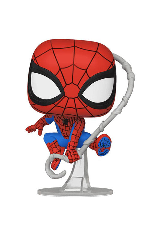 Funko POP! Friendly Neighborhood Spider-Man - Spider-Man (Final Suit) (#1526) figure