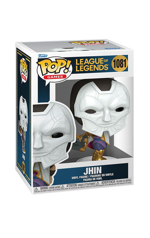 Funko POP! Games League of Legends - Jhin (#1081) figure