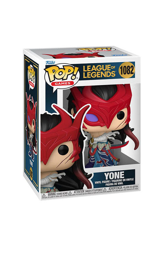 Funko POP! Games League of Legends - Yone (#1082) figure