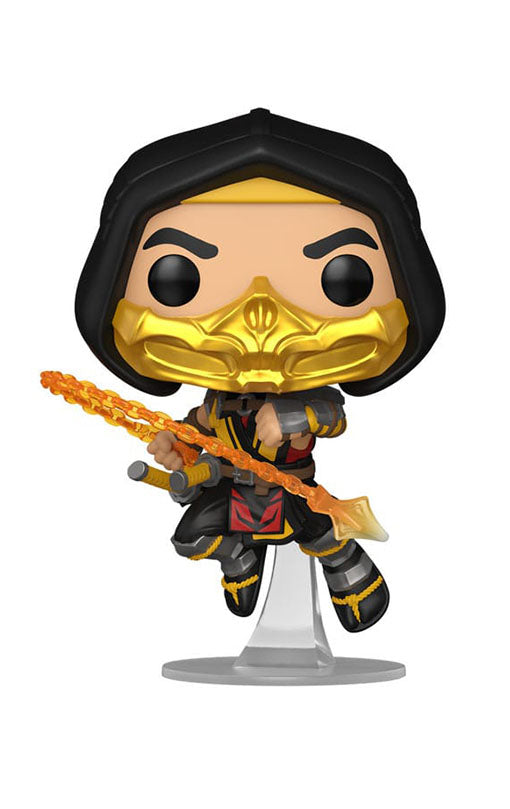 Funko POP! Games Mortal Kombat - Scorpion (1072) figure