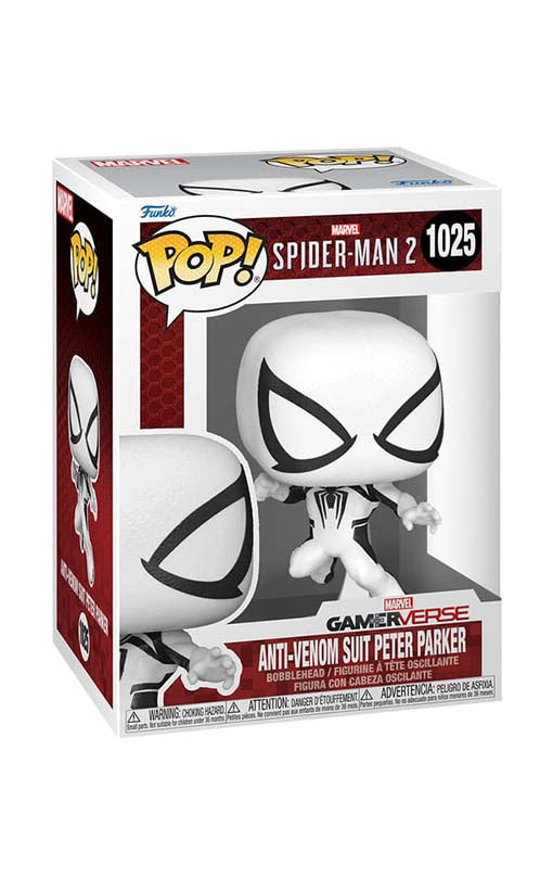 Funko POP! Games Spider-Man 2 - Anti-Venom Peter (#1025) figure