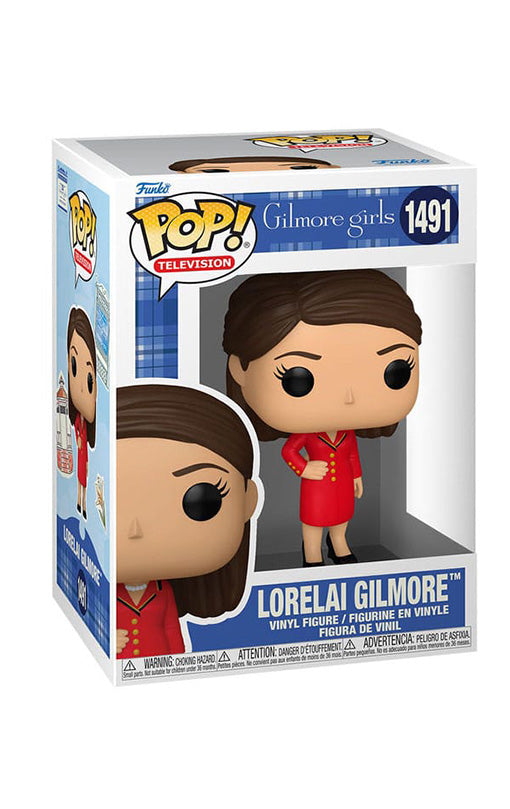 Funko POP! Gilmore Girls – Lorelai Gilmore (#1491) figure