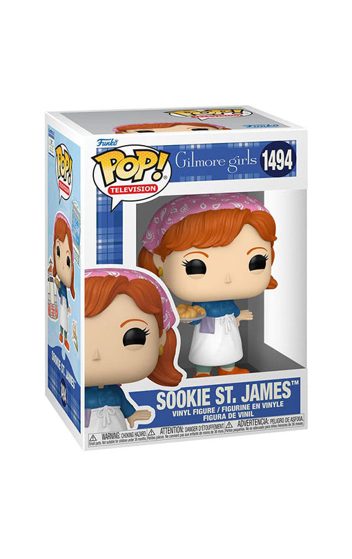 Funko POP! Gilmore Girls – Sookie St. James (#1494) figure