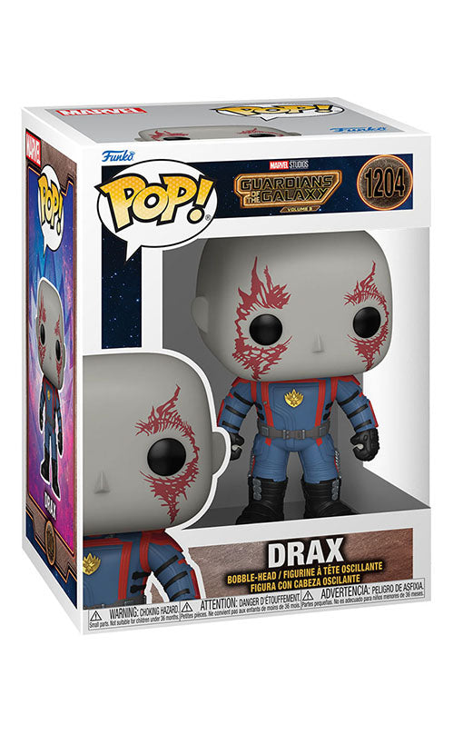 Funko POP! Guardians of the Galaxy Vol. 3 – Drax (#1204) figure